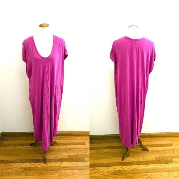 {Free People} Lotus midi dress - Picture 2 of 2